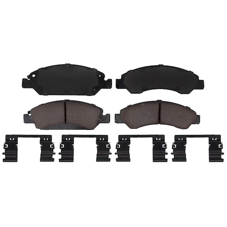 Raybestos Cadtrk:Escalade 08; Escalade Esv Pad Set, Sp1363Trh SP1363TRH